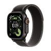 apple watch ultra 3 gps cellular 49mm titanium case black s m ien563061
