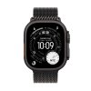 apple watch ultra 3 gps cellular 49mm black titanium milanese loop m image1 big ies93841442