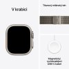 apple watch ultra 3 gps cellular 49mm natural titanium case with natural titanium milanese loop medium image1 big ies93841647