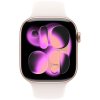 apple watch series 11 gps 42mm rose gold light blush sport band s m image1 big ies93842941