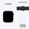 apple watch series 11 gps 42mm aluminium case black sport band s m image1 big ies93842892