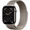 apple watch series 11 gps cellular 42mm titanium case milanese loop ien563009