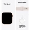 apple watch series 11 gps cellular 42mm rose gold blush band s m image1 big ies93842023