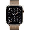 apple watch series 11 gps cellular 46mm gold titanium case with gold milanese loop s m image1 big ies93843448