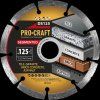 8108 diamantovy rezny kotouc segmented procraft ds125 ds125