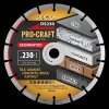 8109 diamantovy rezny kotouc segmented procraft ds230 ds230