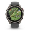 hod gps garmin fenix 8 pro 51 mm amoled sapphire titanium se silikonovym reminkem graphite black image1 big ies94084214