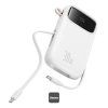 powerbanka baseus qpow2 20000mah 30w s kabelem usb c bila ien549914