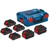 bosch sada akumulatoru 4 x procore18v 4 0ah 2 x procore18v 8 0ah 1 600 a02 a2t ien527365