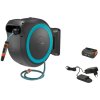 gardena 18640 20 aku nastenny box na hadici powerroll xl sada tyrkys ien511049