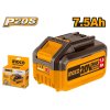 ingco fbli2075 7 5ah baterie li ion 20v p20s image1 big ies86986725