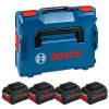 bosch sada akumulatoru 4 x procore18v 5 5ah 1 600 a02 a2u ien527368