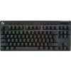 logitech g pro x tkl lightspeed gaming keyboard black us int l 2 4ghz bt tactile ien501359