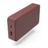 hama colour 20 powerbanka 20000 mah 3 a vystup usb c usb a cervena ien524272