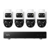 bezpecnostni nvr poe system anker eufy sada 4 1 s4 max 4k ien564789