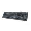 hama vodeodolna klavesnice kc 600 kabelova cerna ien517843