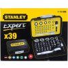 stanley sada bitu a hlavic 1 4 s mini racnou 39 dilna image1 big ies12283256