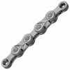 řetěz KMC e8 Turbo EPT tm. stříbrný v krabičce 122 čl. (Velikost 8sp)