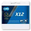 řetěz KMC X12EPT stříbrný 126čl. BOX  Pro informace o způsobu platby pište na info@megabike-cyklo.cz