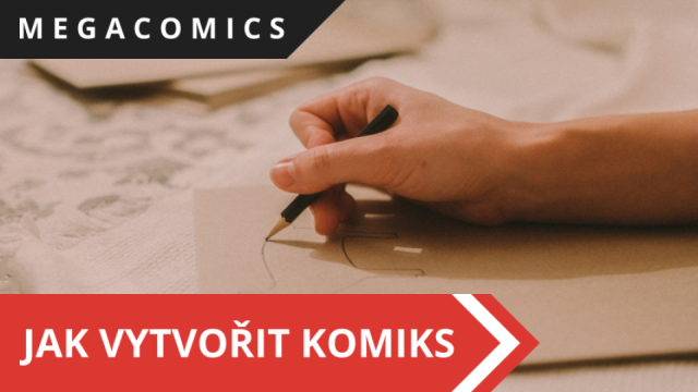 Jak vytvořit, nakreslit a udělat komiks?