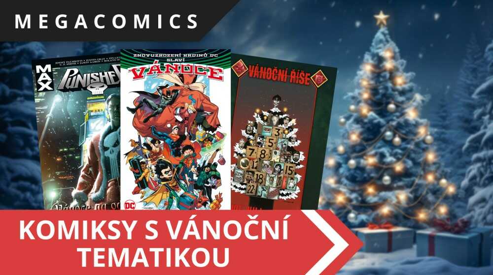 Komiksy s vánoční tematikou: Nejlepší vánoční příběhy v obálce