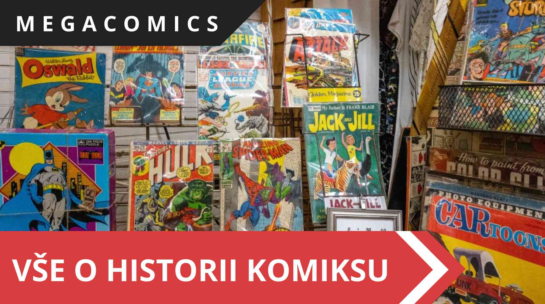 Historie komiksu, tak jak ji neznáte