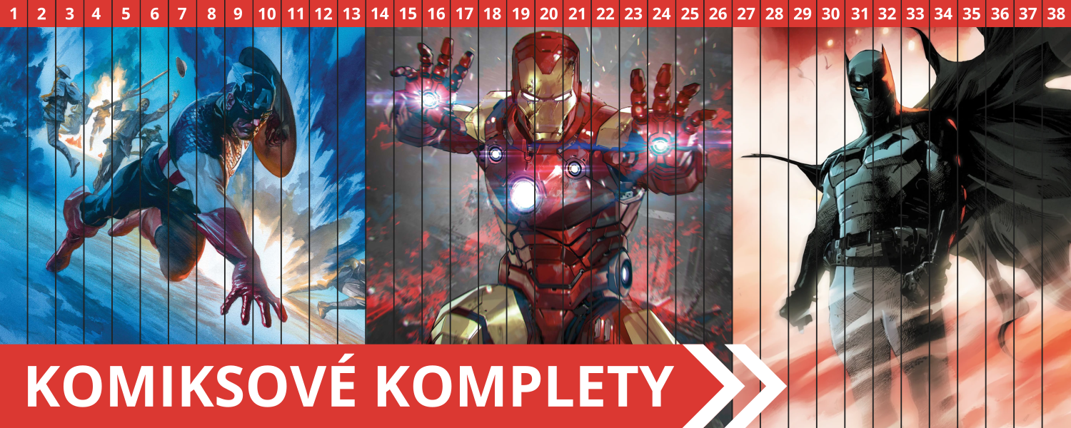 Komiksové komplety