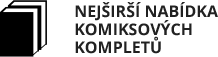 Nejširší nabídka komixových kompletů
