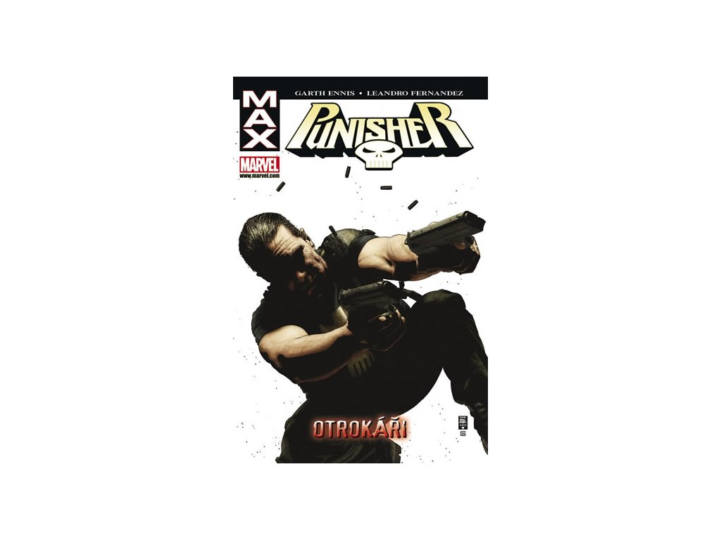 Punisher Max 5 - Otrokáři
