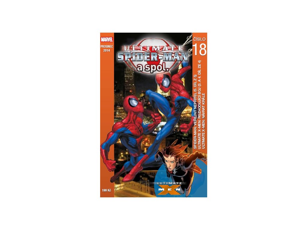 Ultimate Spider-man a spol. 18