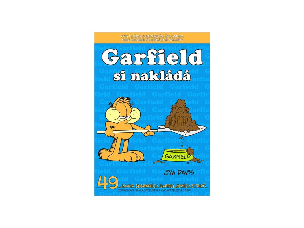 Garfield si nakládá (č. 49)