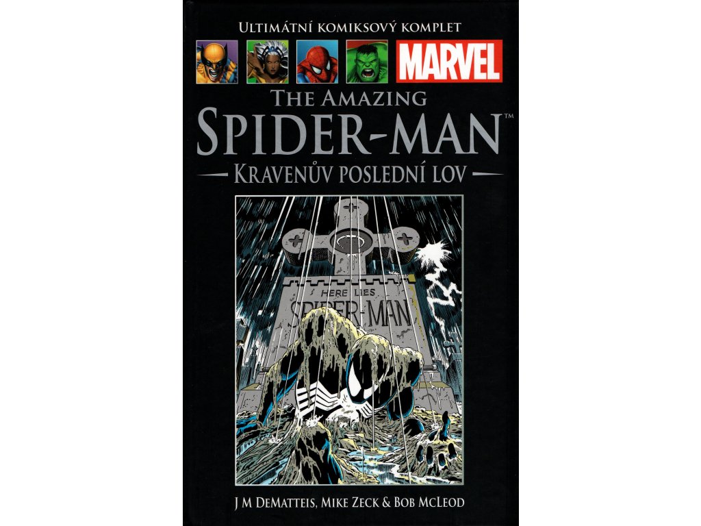 UKK Ultimátní Komiksový Komplet 8 The Amazing Spider-man Kravenův poslední lov