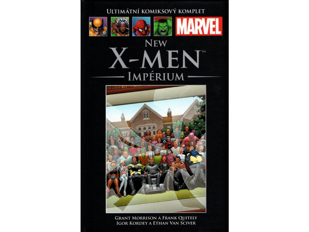 UKK Ultimátní Komiksový Komplet 19 New X-Men Impérium