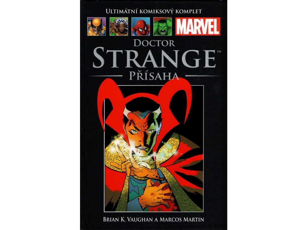 UKK Ultimátní Komiksový Komplet 47 Doctor Strange Přísaha