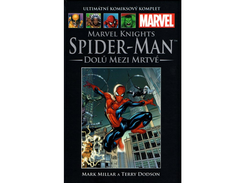 UKK Ultimátní Komiksový Komplet 63 Marvel Knights Spider-Man Dolů mezi mrtvé
