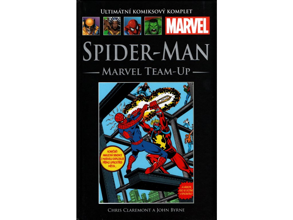 UKK Ultimátní Komiksový Komplet 118 Spider-Man Marvel Team-Up
