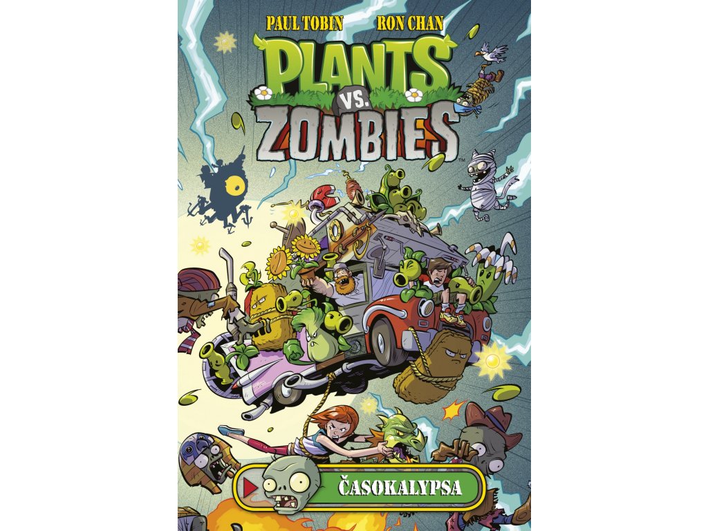 Plants vs. Zombies – Časokalypsa