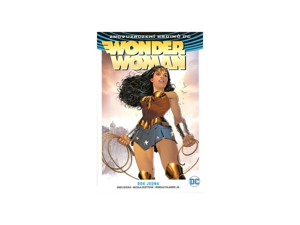Wonder Woman 2 - Rok jedna