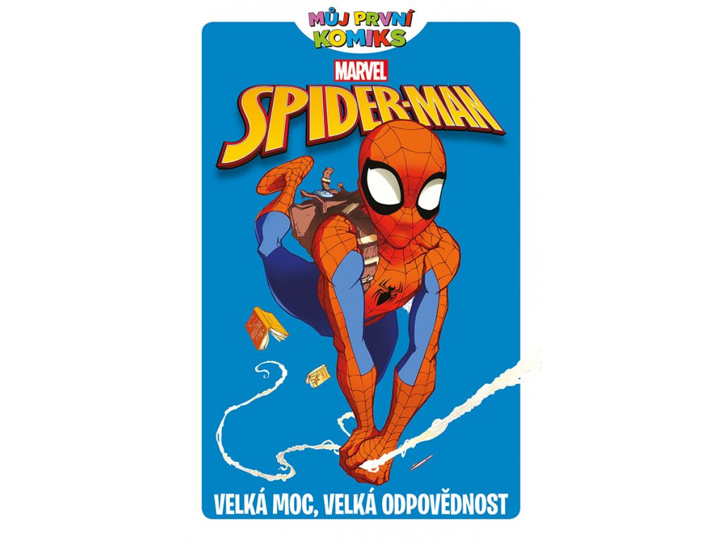 Muj prvni komiks Spiderman TITULKA FINAL RGB