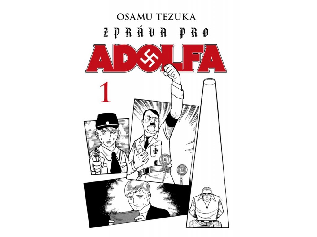 cover lowres Zprava pro Adolfa 1 obalka RGB predni