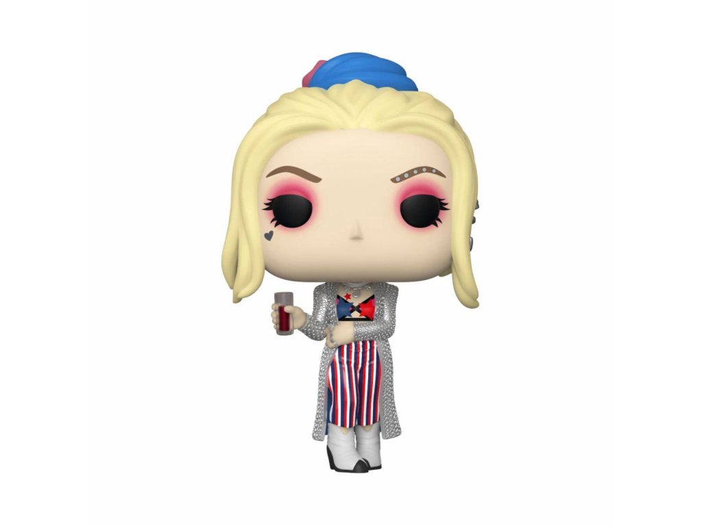 Figurka Funko POP! Birds of Prey - Harley Quinn (Black Mask Club