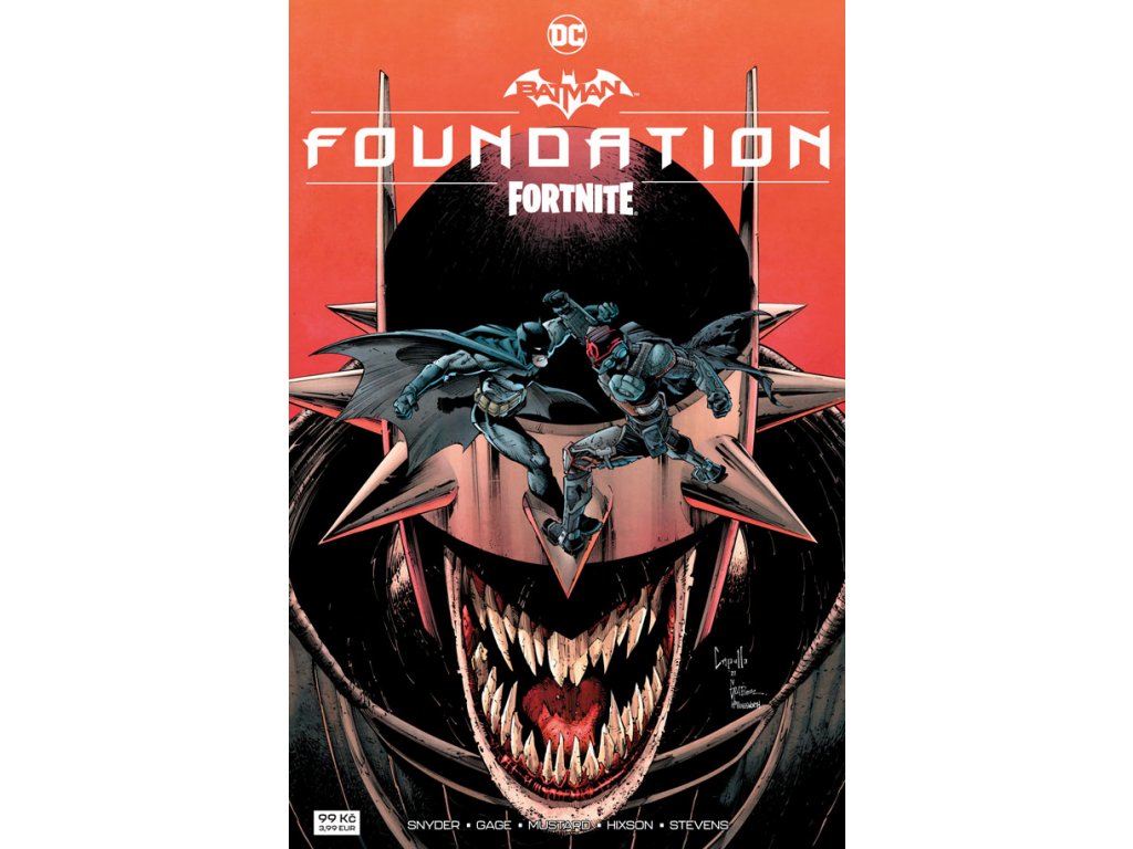 Batman/Fortnite: Foundation | MegaComics - ČR a SK jednička