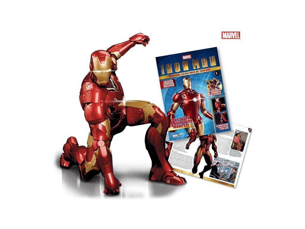Figurka Iron Man De AGOSTINI 109