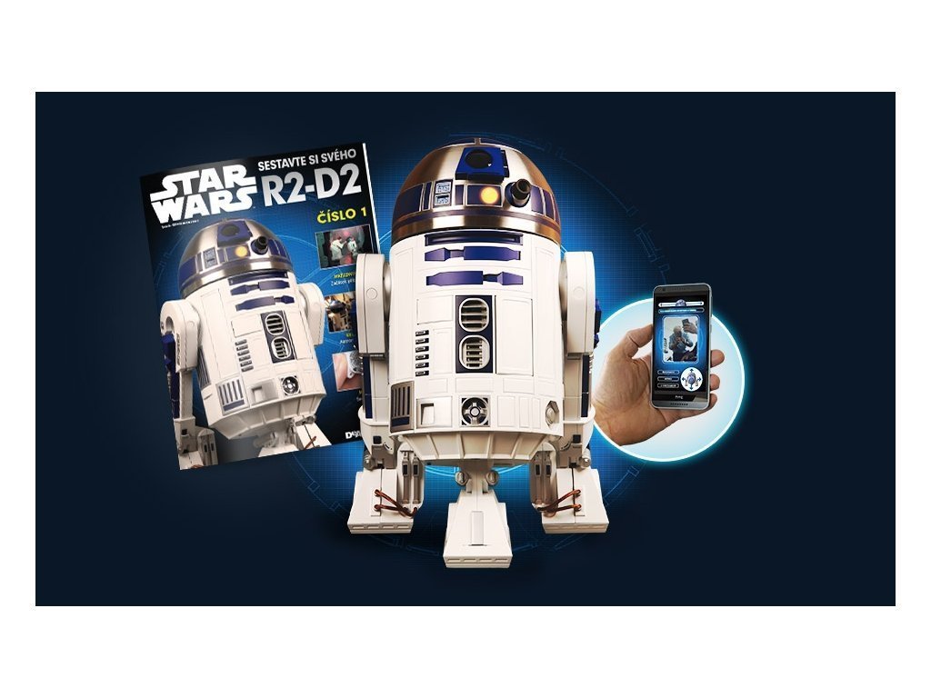 Figurka R2-D2 De Agostini 95