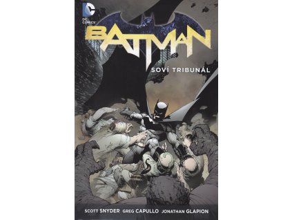 Batman - Soví tribunál