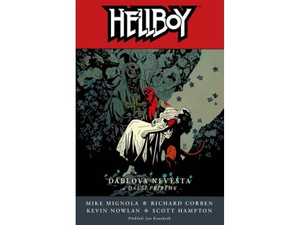 Hellboy 11 - Ďáblova nevěsta a další příběhy