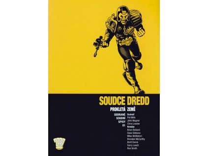 Soudce Dredd 01 - Prokletá země