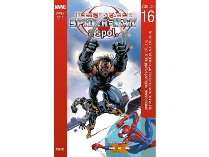 Ultimate Spider-man a spol. 16