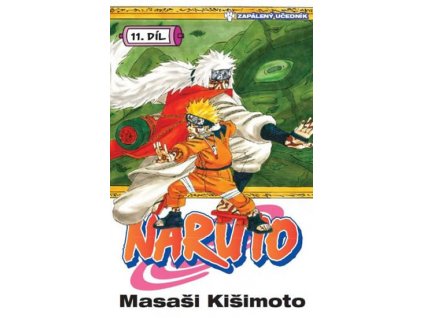 Naruto 11 -  Zapálený učedník