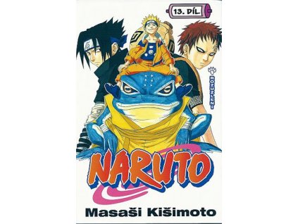 Naruto 13 -  Rozulzlení